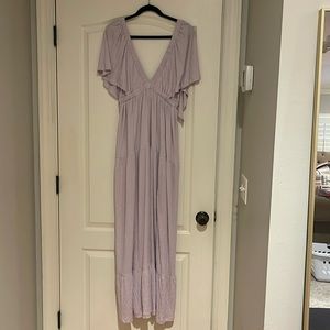💜NWT Free People La La Maxi Dress💜